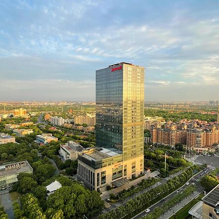 Shanghai Marriott Hotel Pudong East - Only A 30 Minute Drive From Disney Buitenkant foto