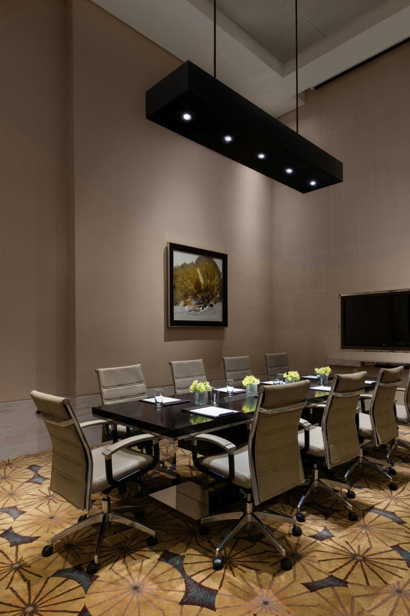 Shanghai Marriott Hotel Pudong East - Only A 30 Minute Drive From Disney Buitenkant foto