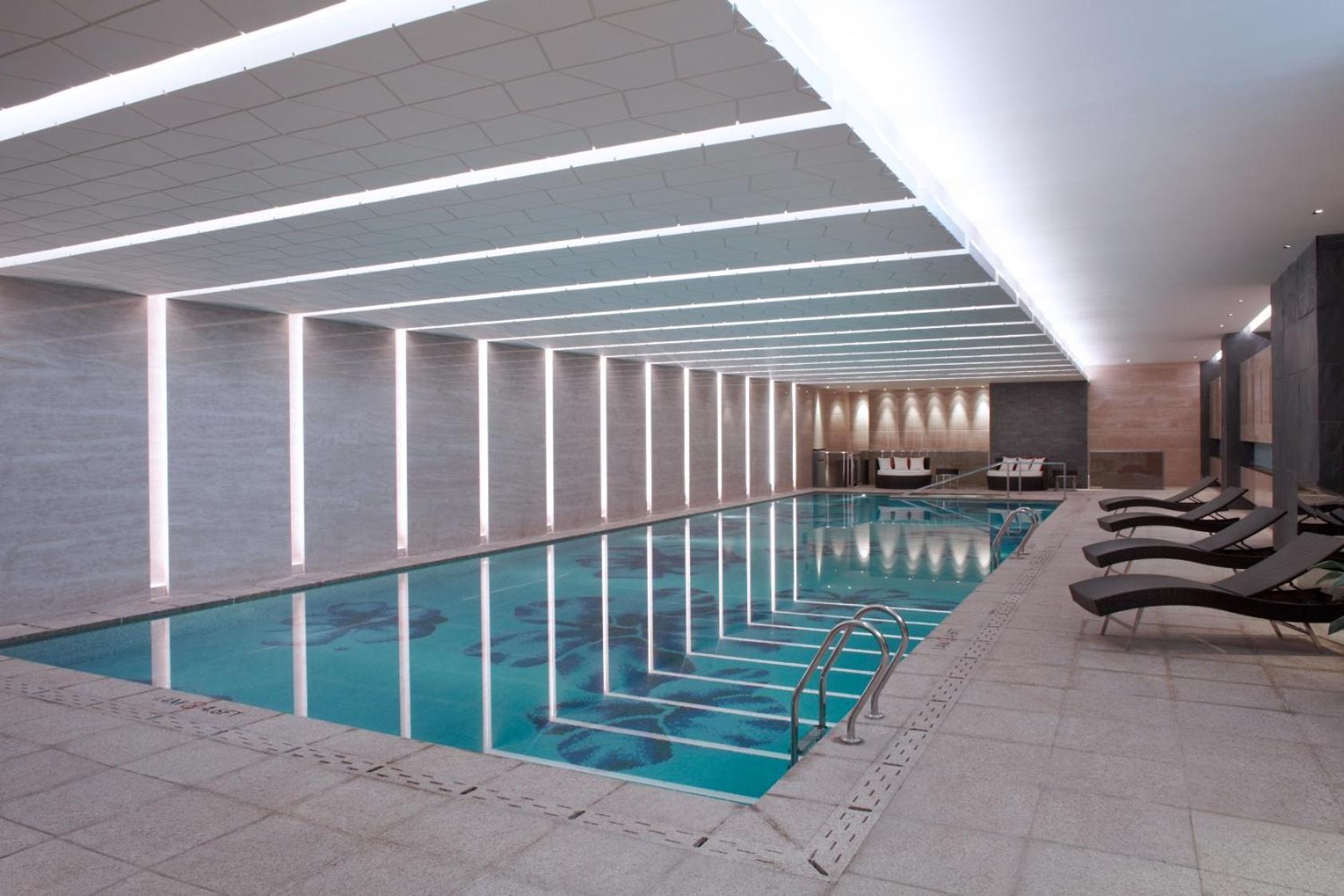 Shanghai Marriott Hotel Pudong East - Only A 30 Minute Drive From Disney Buitenkant foto