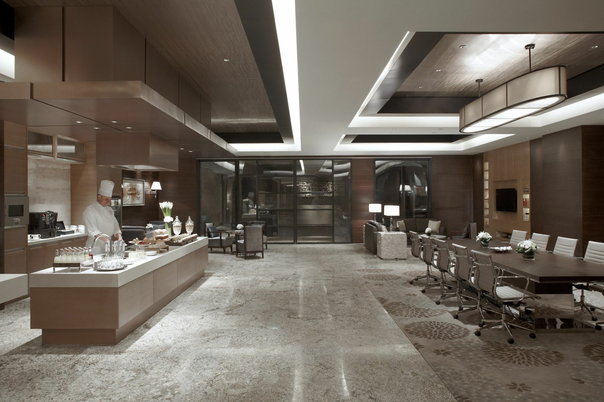 Shanghai Marriott Hotel Pudong East - Only A 30 Minute Drive From Disney Buitenkant foto